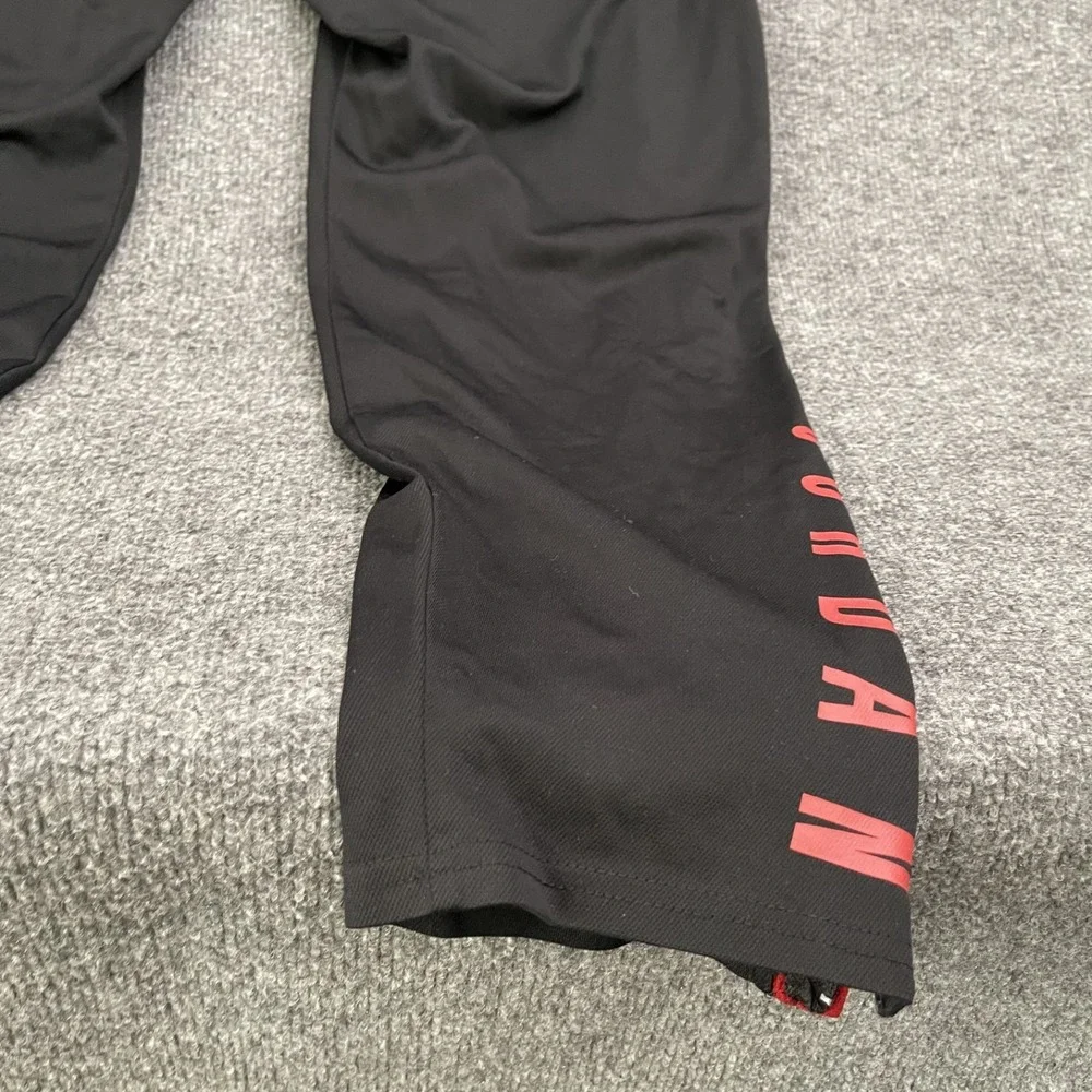 Nike Air Jordan 23 Alpha Dri-Fit Slim Fit Sweatpants Mens Sz 3XL Black